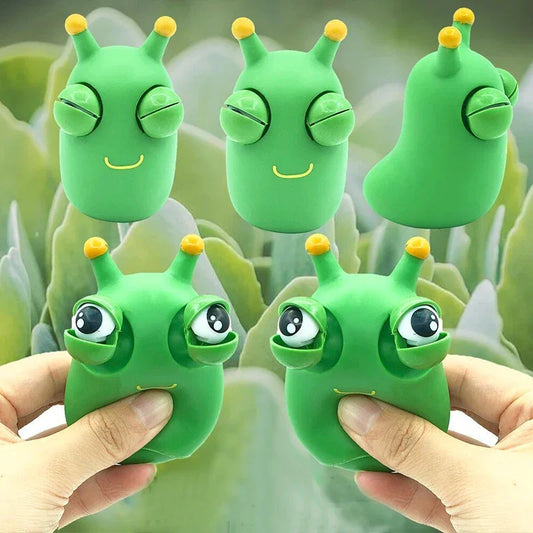 Green Eye Caterpillar Stress Relief Toy