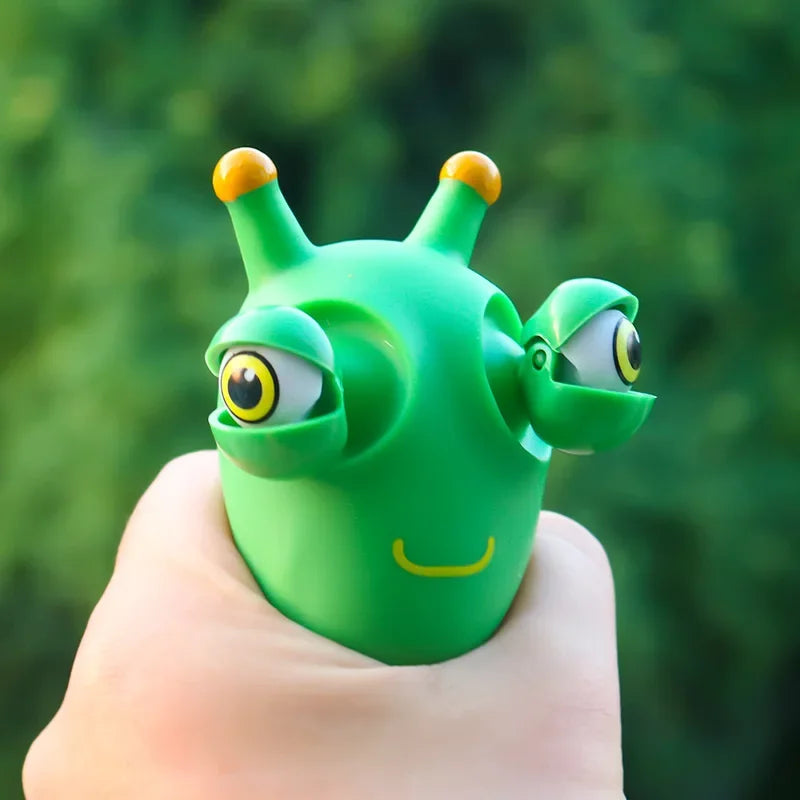 Green Eye Caterpillar Stress Relief Toy