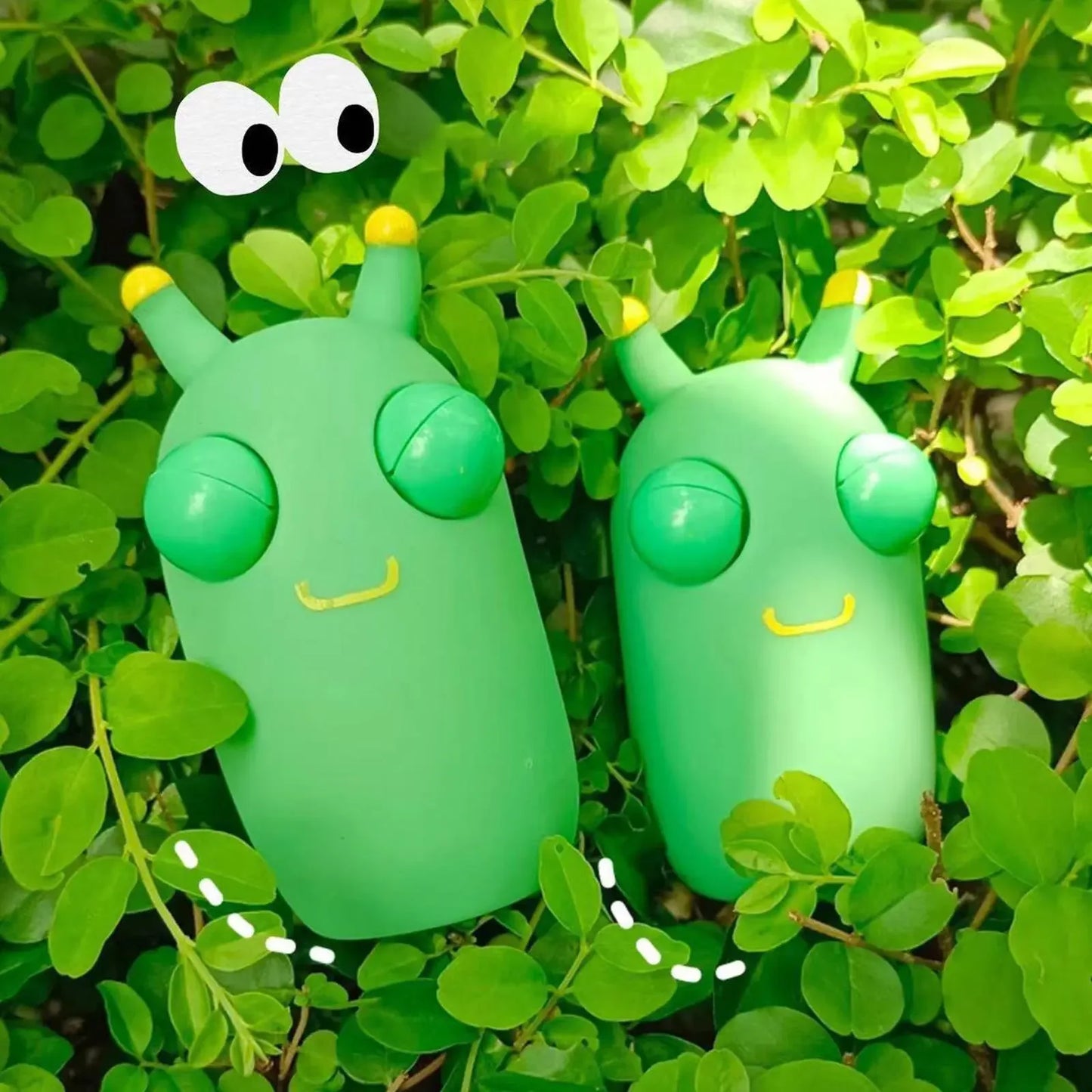 Green Eye Caterpillar Stress Relief Toy