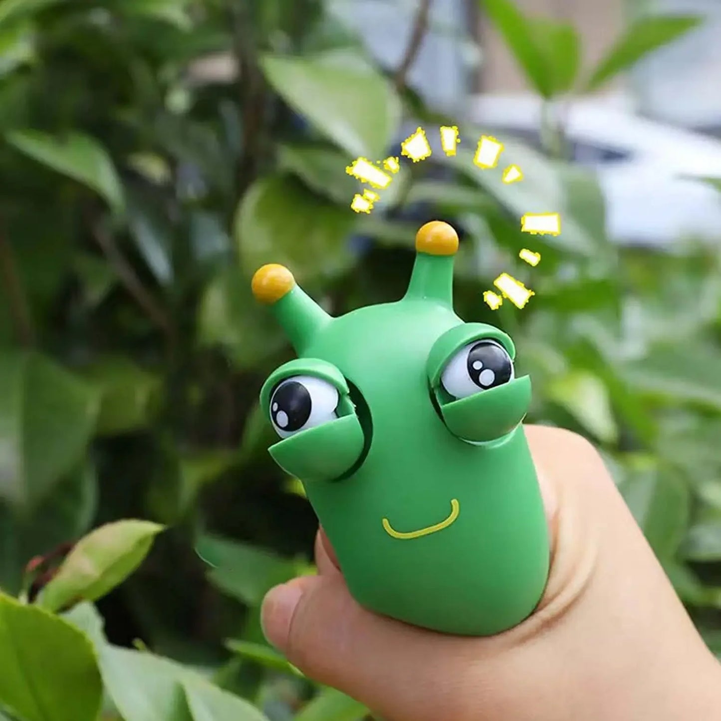 Green Eye Caterpillar Stress Relief Toy