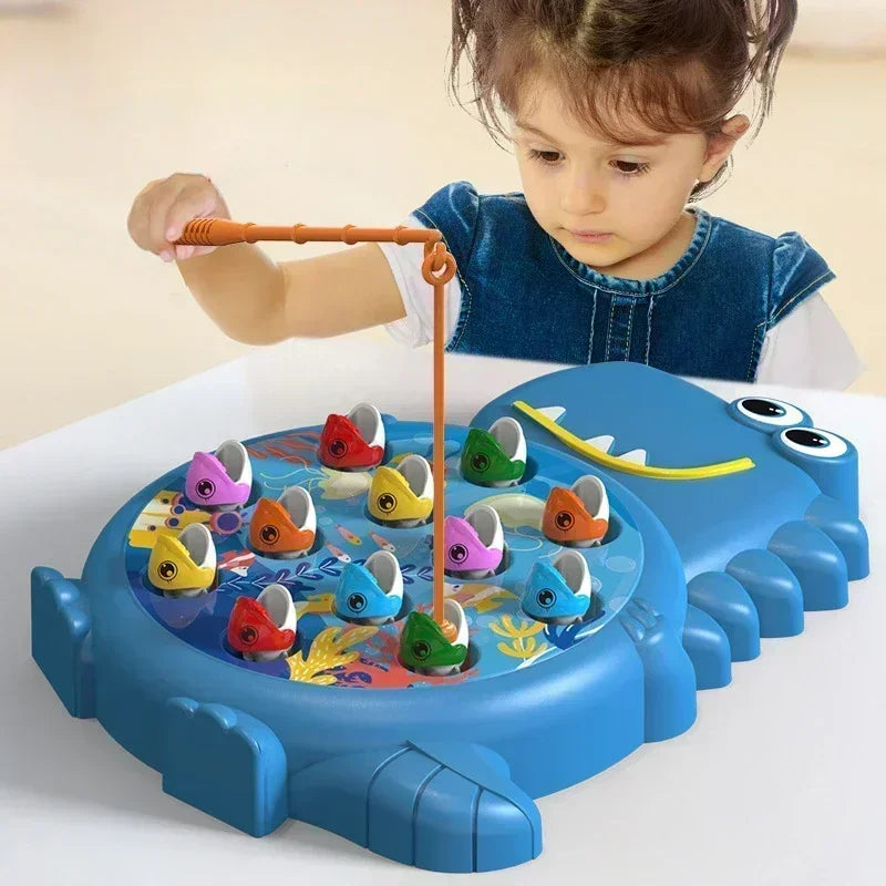 Dinosaur Magnetic Fishing Toy for Kids