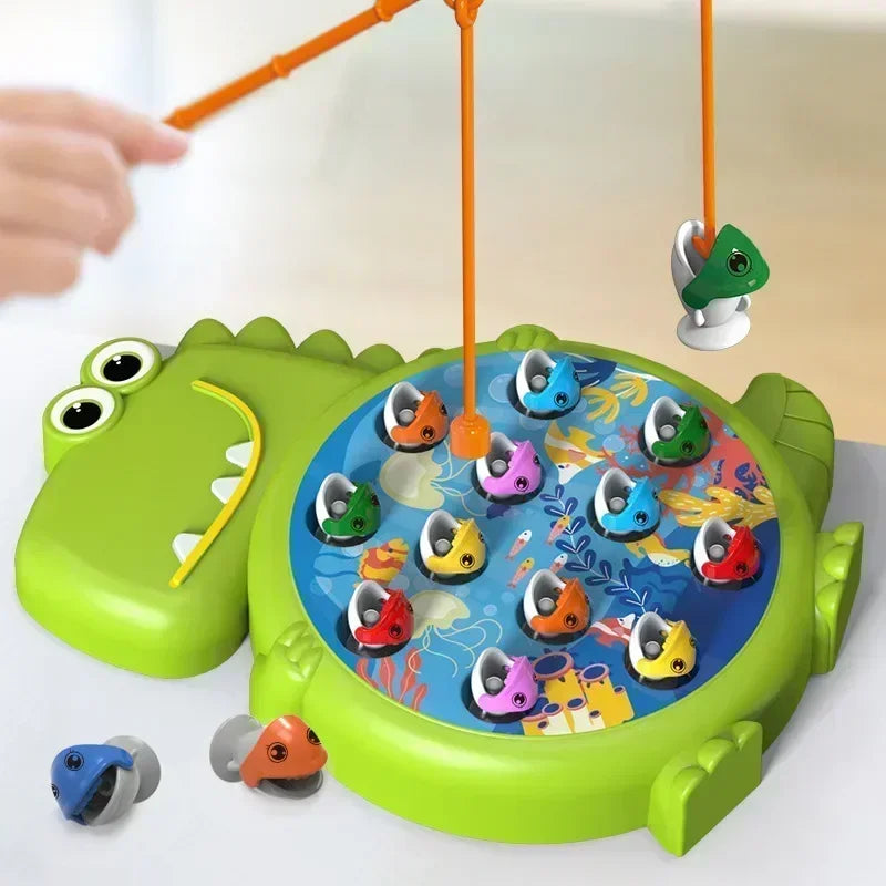 Dinosaur Magnetic Fishing Toy for Kids