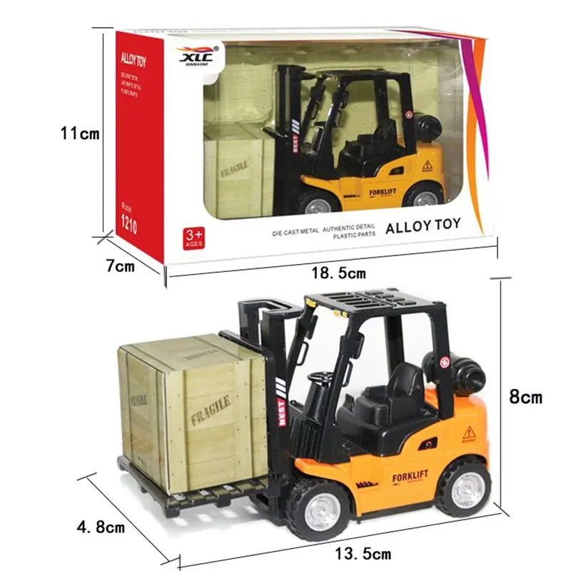 Forklift Lift Model Toy for Boys