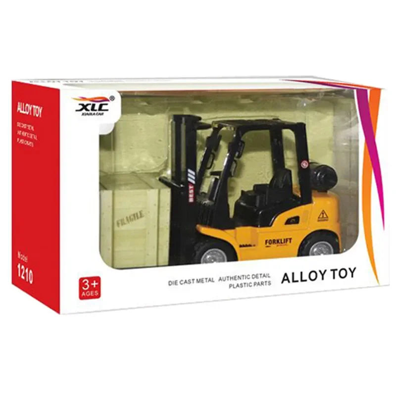 Forklift Lift Model Toy for Boys