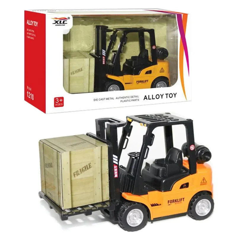 Forklift Lift Model Toy for Boys