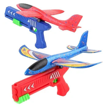 Large Foam Flying Plane Toy for Kids