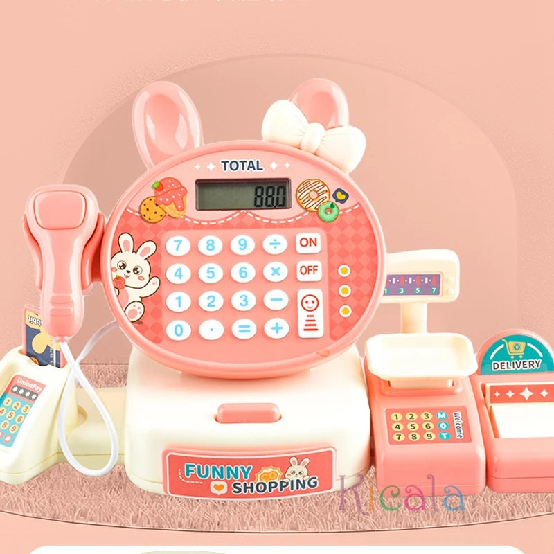 Kids' Mini Shopping Cash Register Toy