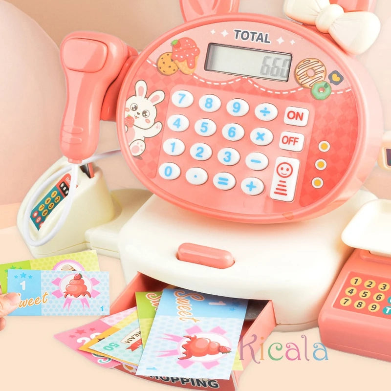 Kids' Mini Shopping Cash Register Toy