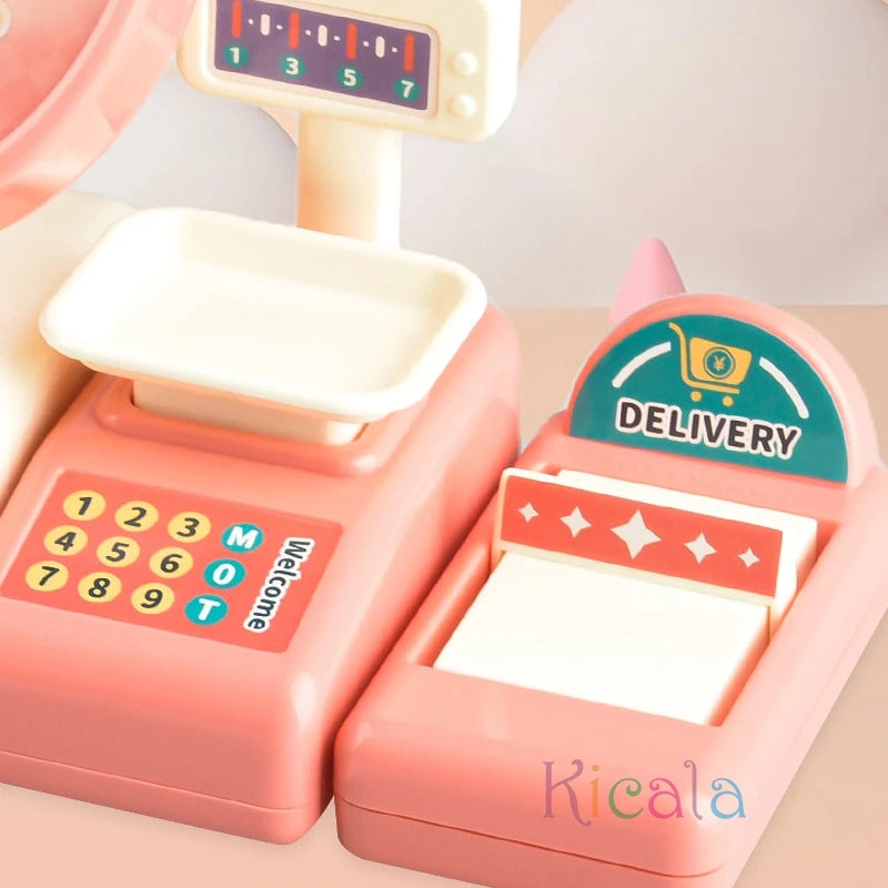 Kids' Mini Shopping Cash Register Toy