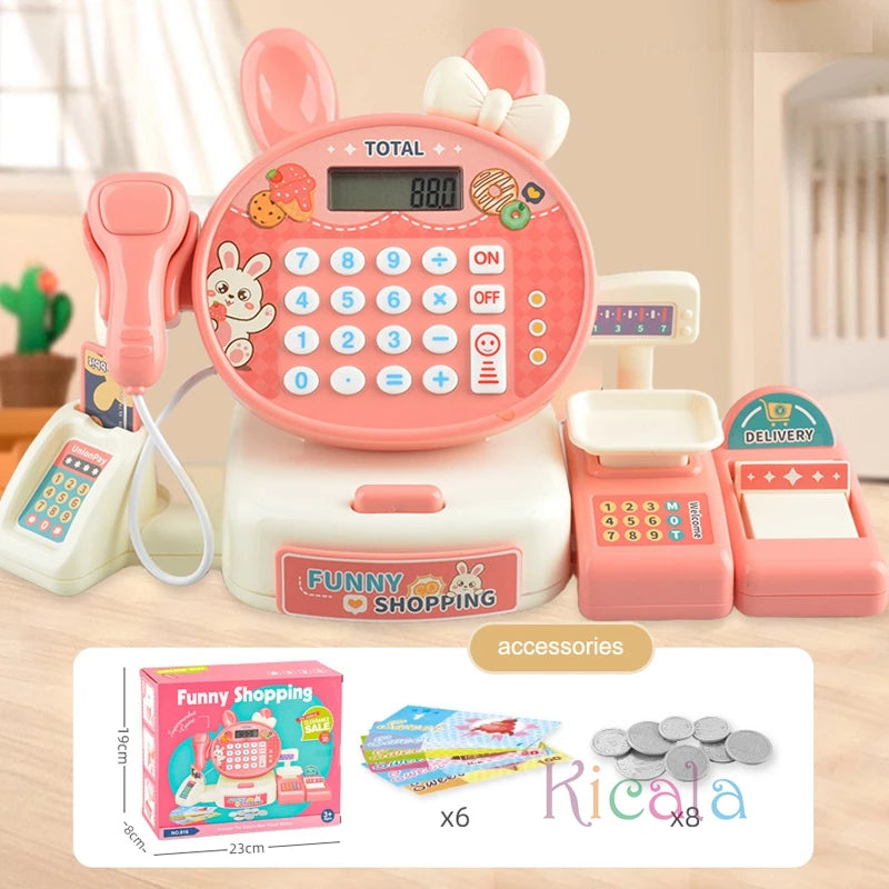 Kids' Mini Shopping Cash Register Toy