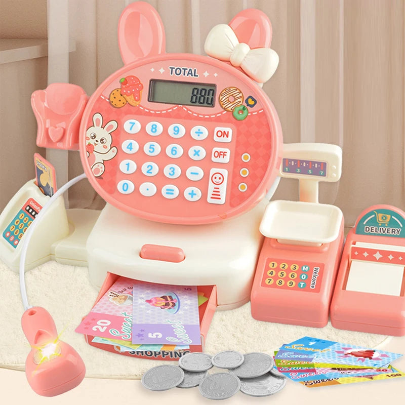 Kids' Mini Shopping Cash Register Toy