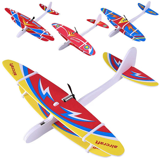 Large Foam Flying Plane Toy for Kids