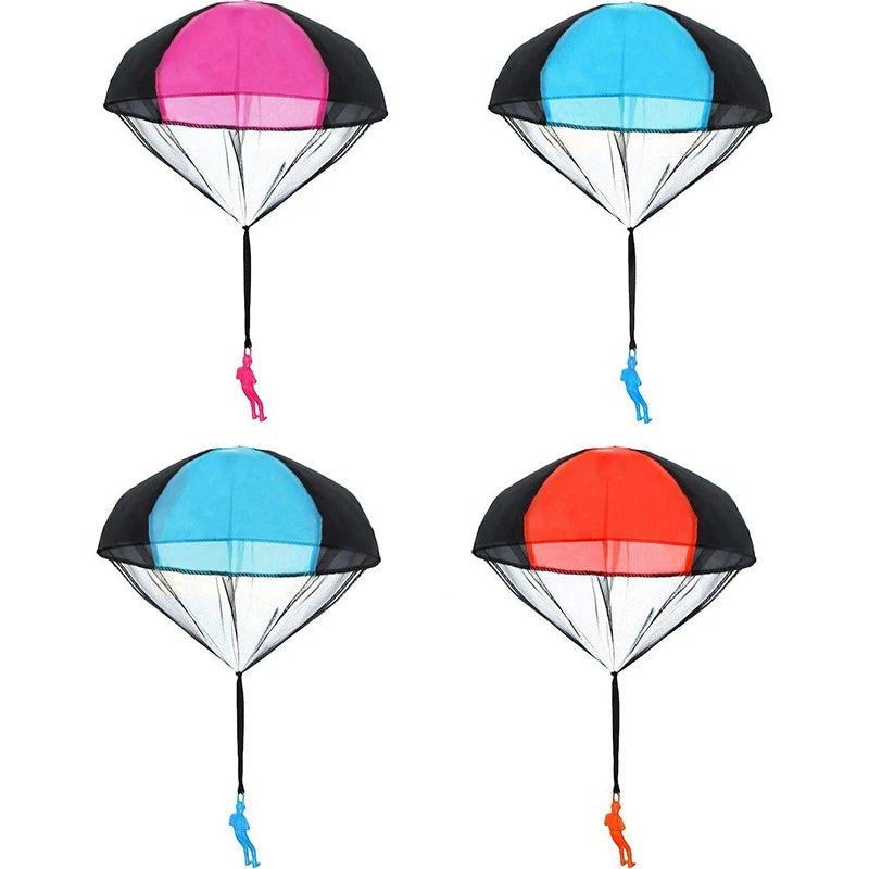 Mini Soldier Parachute Toy for Kids