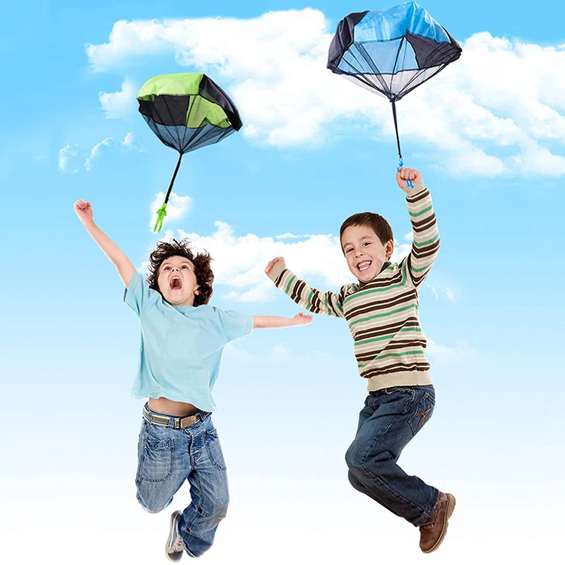 Mini Soldier Parachute Toy for Kids