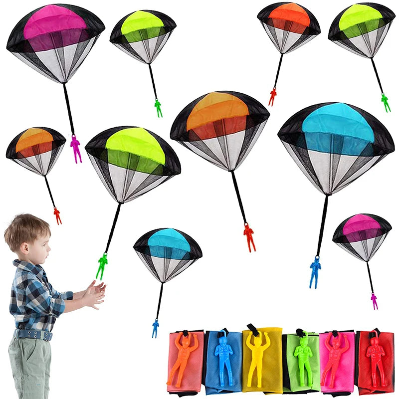 Mini Soldier Parachute Toy for Kids