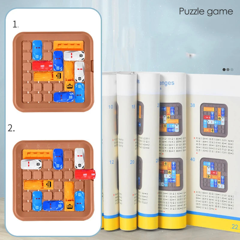 Montessori Puzzle Strategy Game for Kids