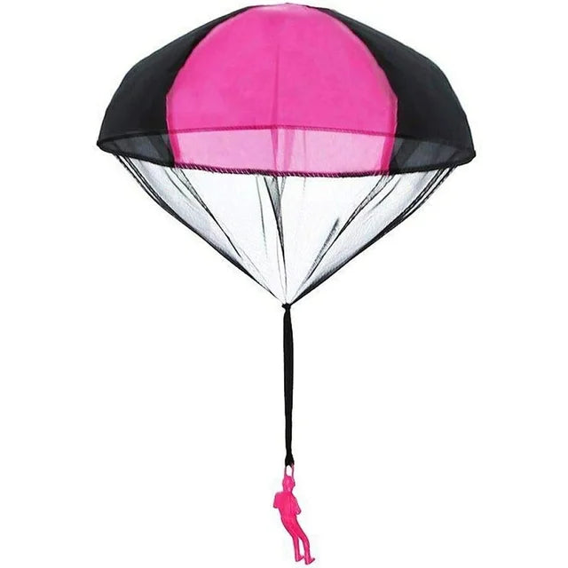 Mini Soldier Parachute Toy for Kids