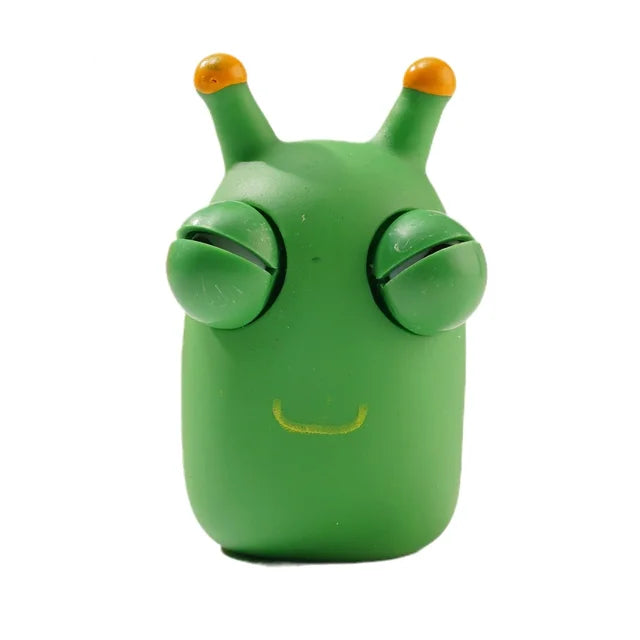 Green Eye Caterpillar Stress Relief Toy