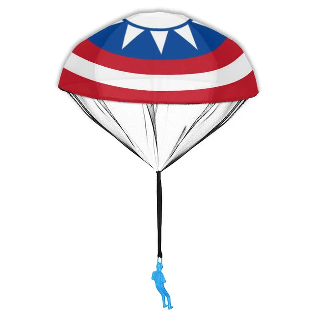 Mini Soldier Parachute Toy for Kids