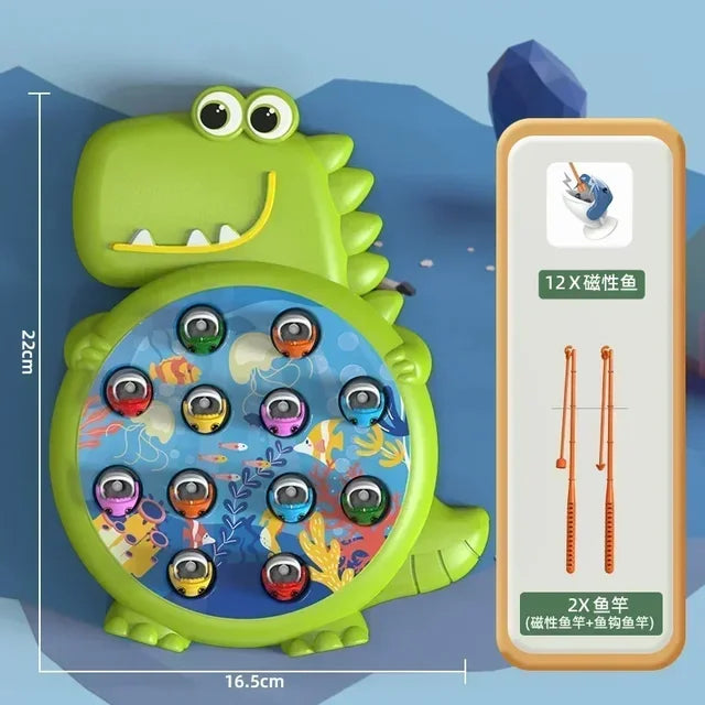 Dinosaur Magnetic Fishing Toy for Kids