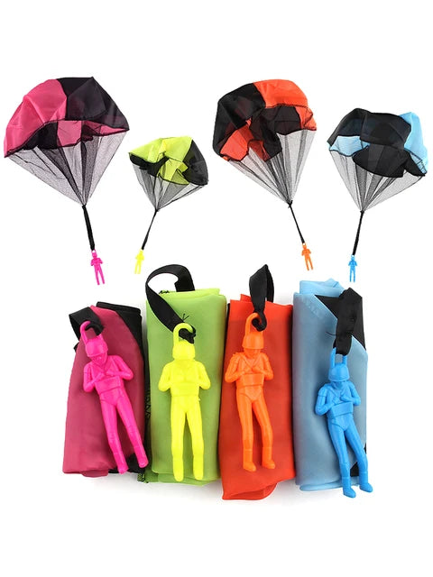 Mini Soldier Parachute Toy for Kids