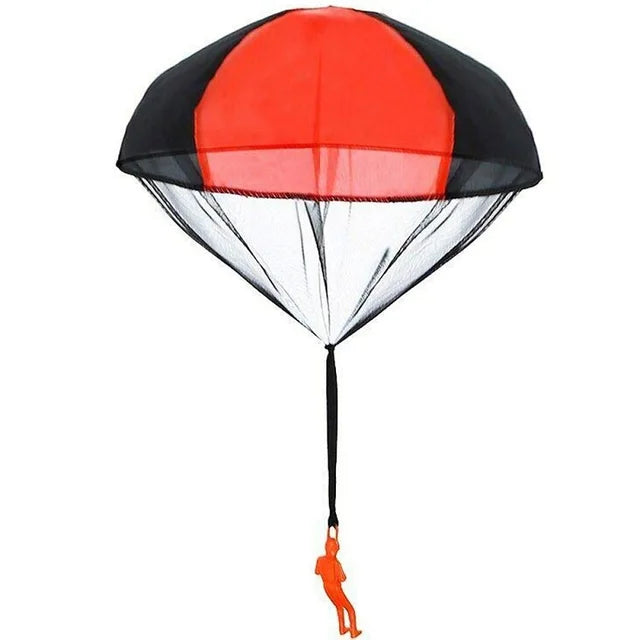 Mini Soldier Parachute Toy for Kids